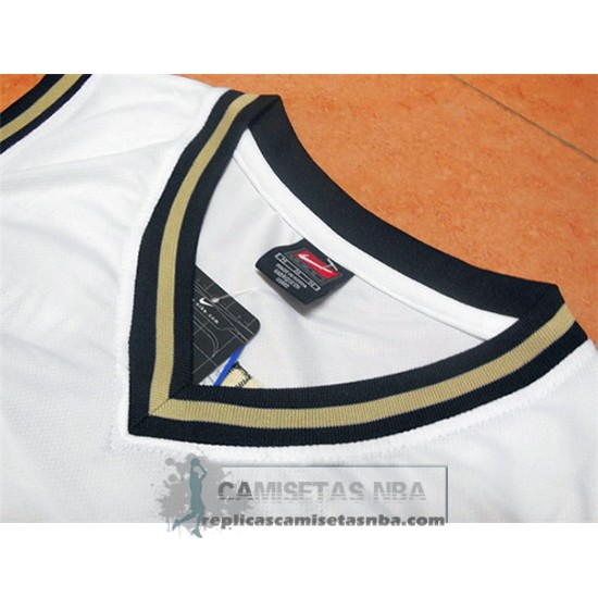 Camiseta NCAA Wake Forest Demon Deacons Tim Duncan Blacno